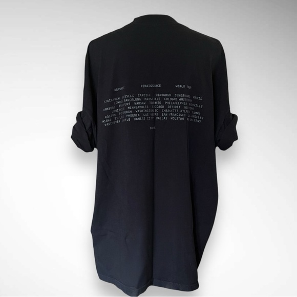 BEYONCE Women's Renaissance 2023 World Tour Concert T-Shirt XXL | GUC - Picture 2 of 8